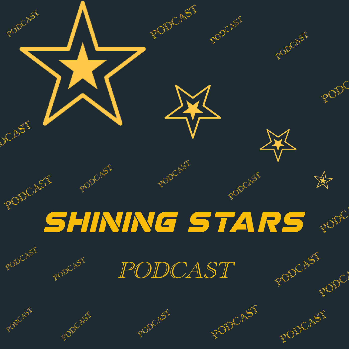 shinning stars podcast's podcast artwork