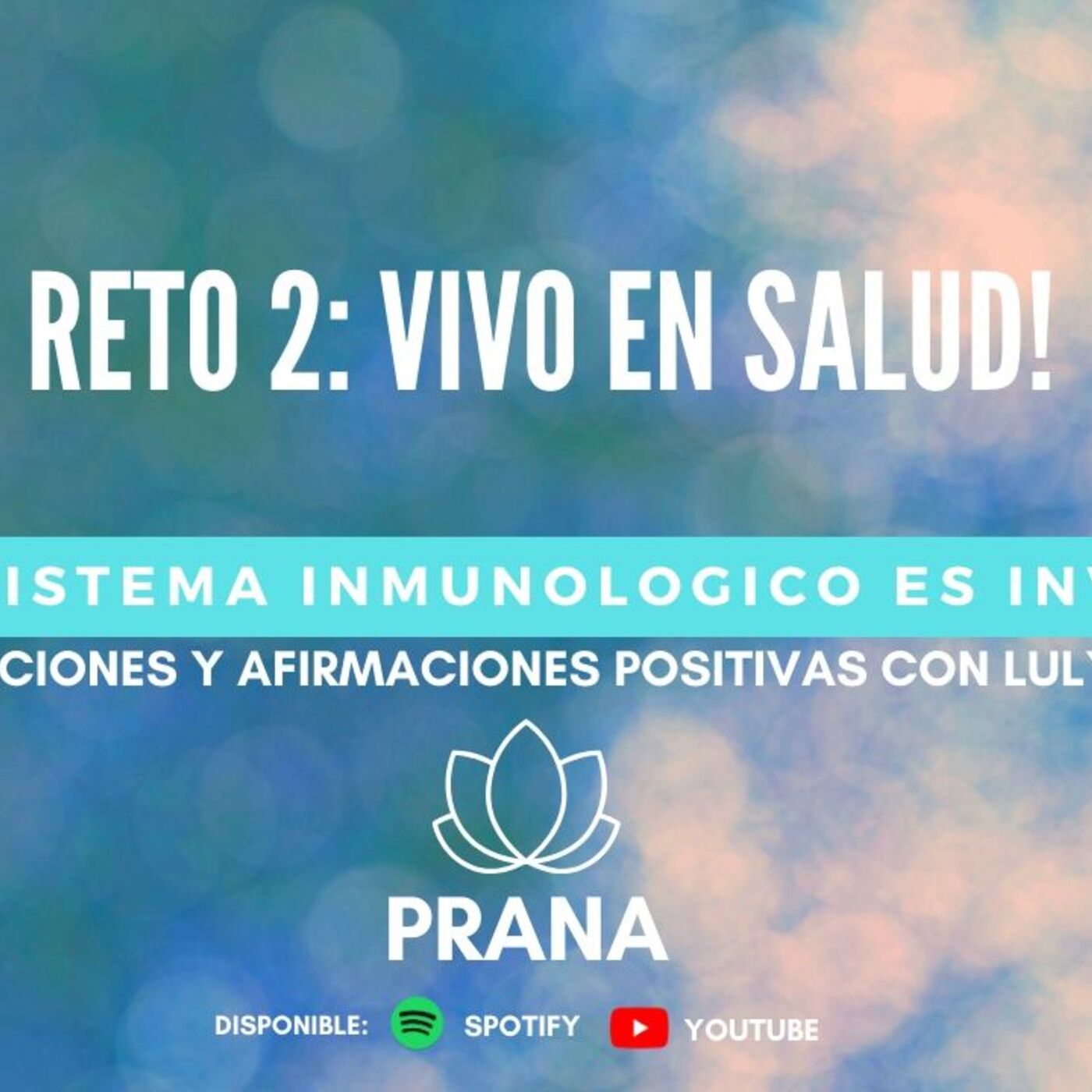 PRANA. Meditaciones con Luly Garcia