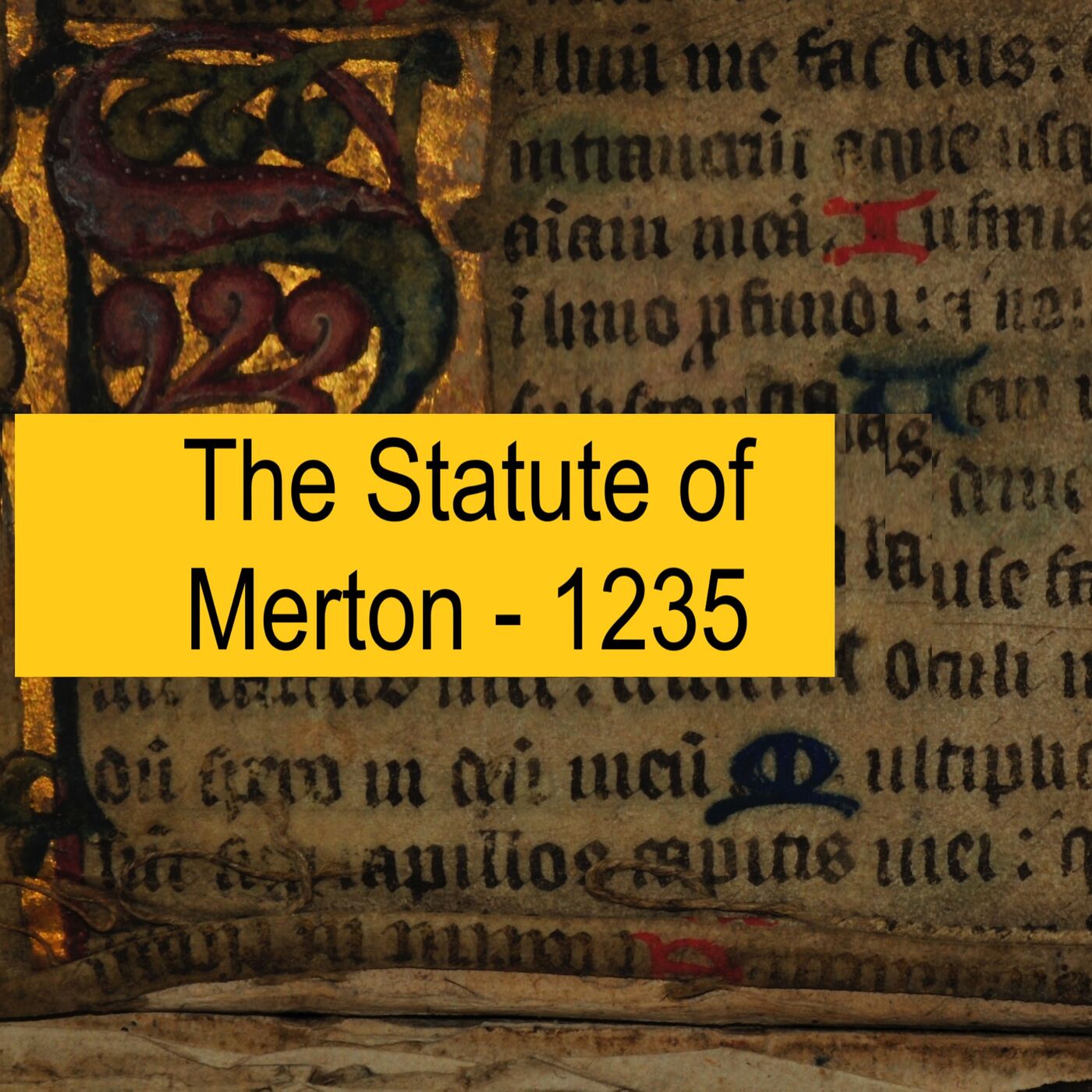 Policy for the Masses - A legal history podcast