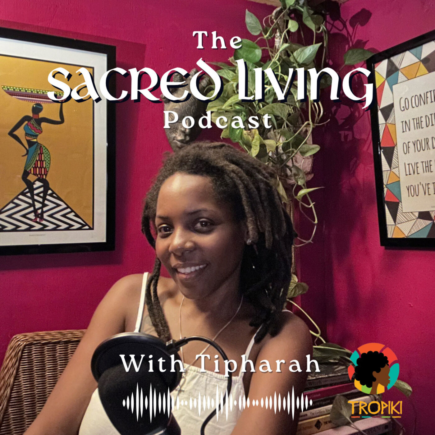 The Sacred Living Podcast