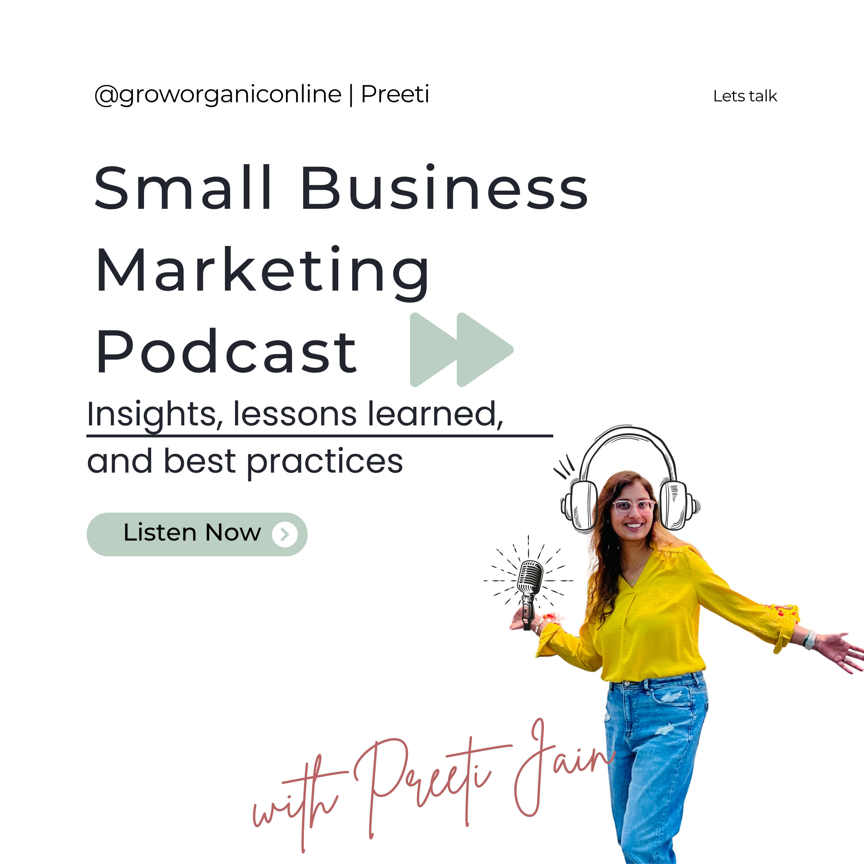 Small business marketing podcast