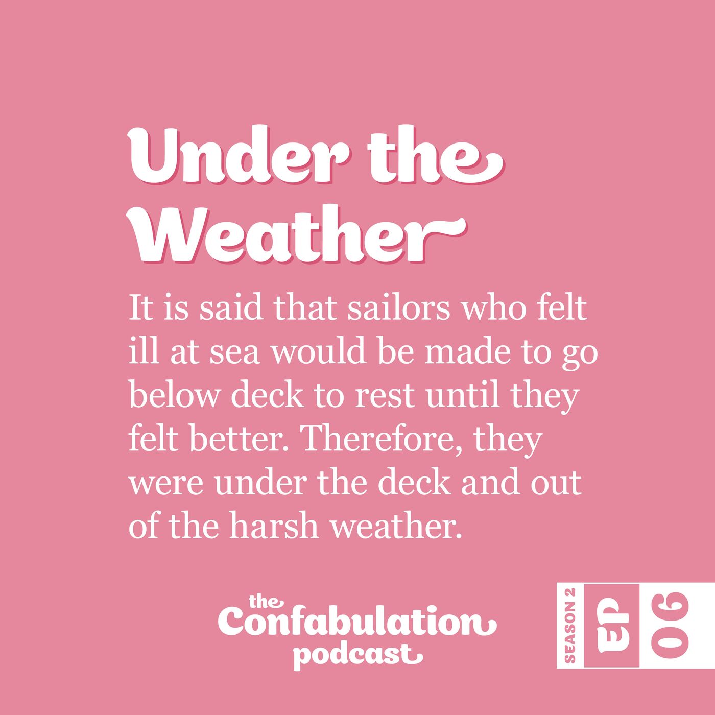The Confabulation Podcast