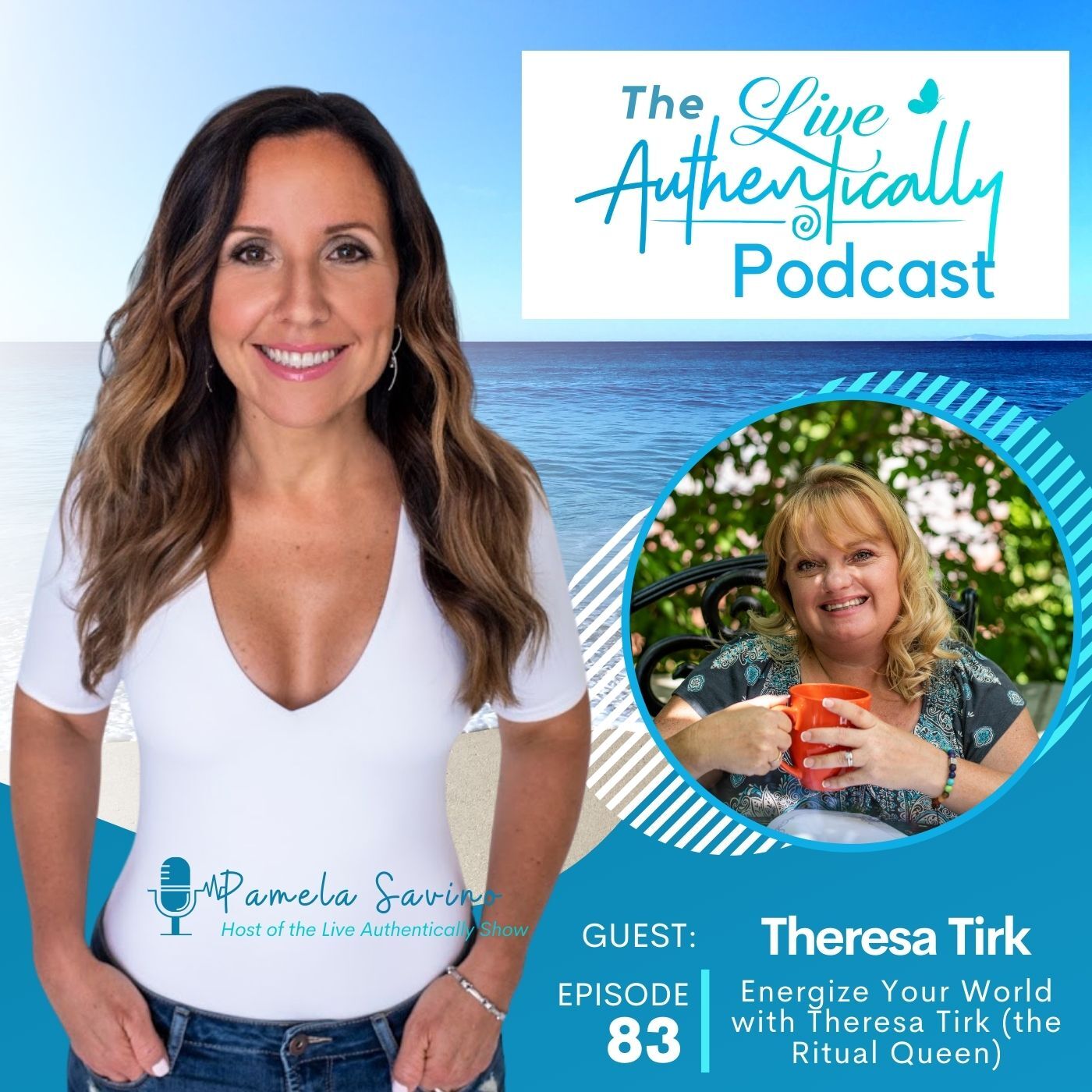 Live Authentically Podcast with Pamela Savino