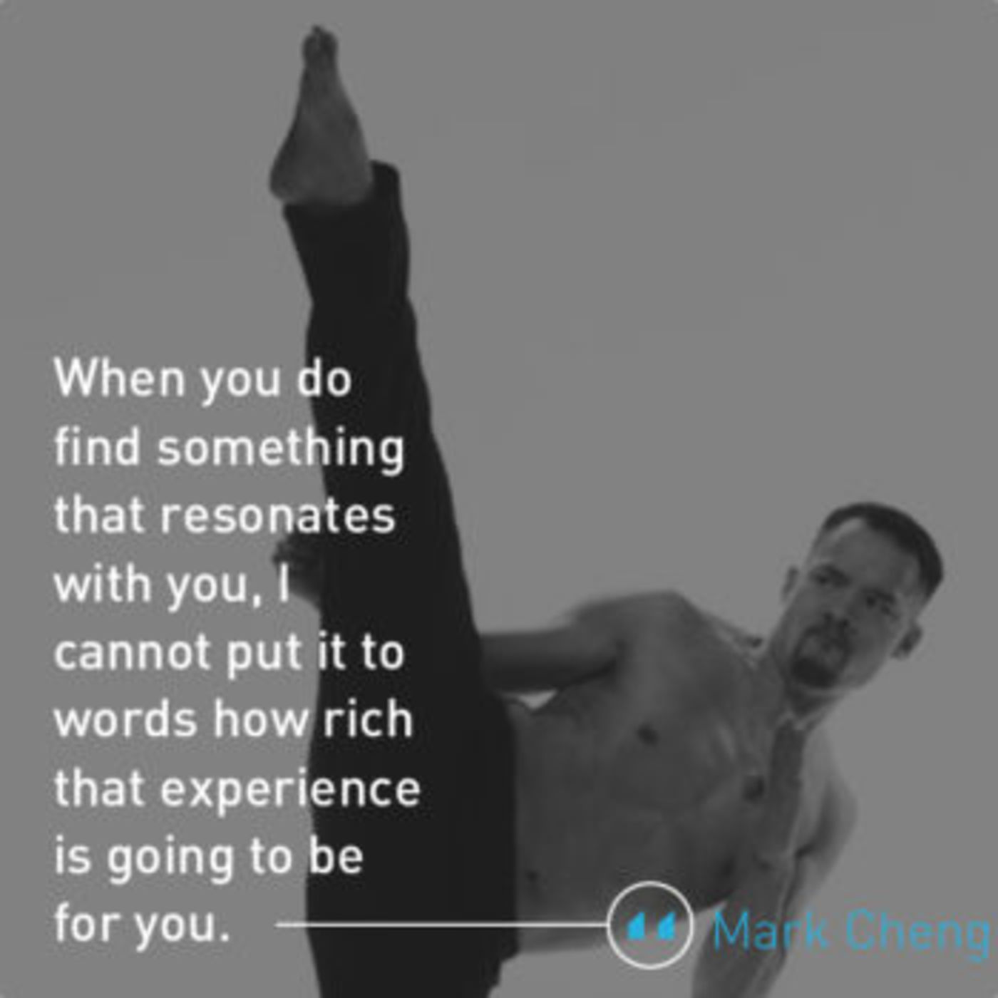 Using Fitness As Self Expression with Mark Cheng