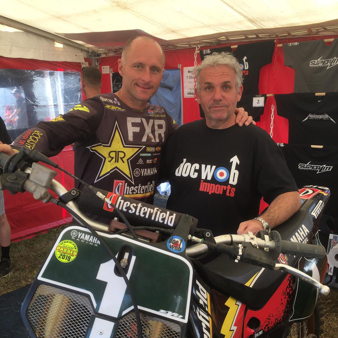 Dirt Hub catches up with Doc Wob at the 2019 Vets MXDN