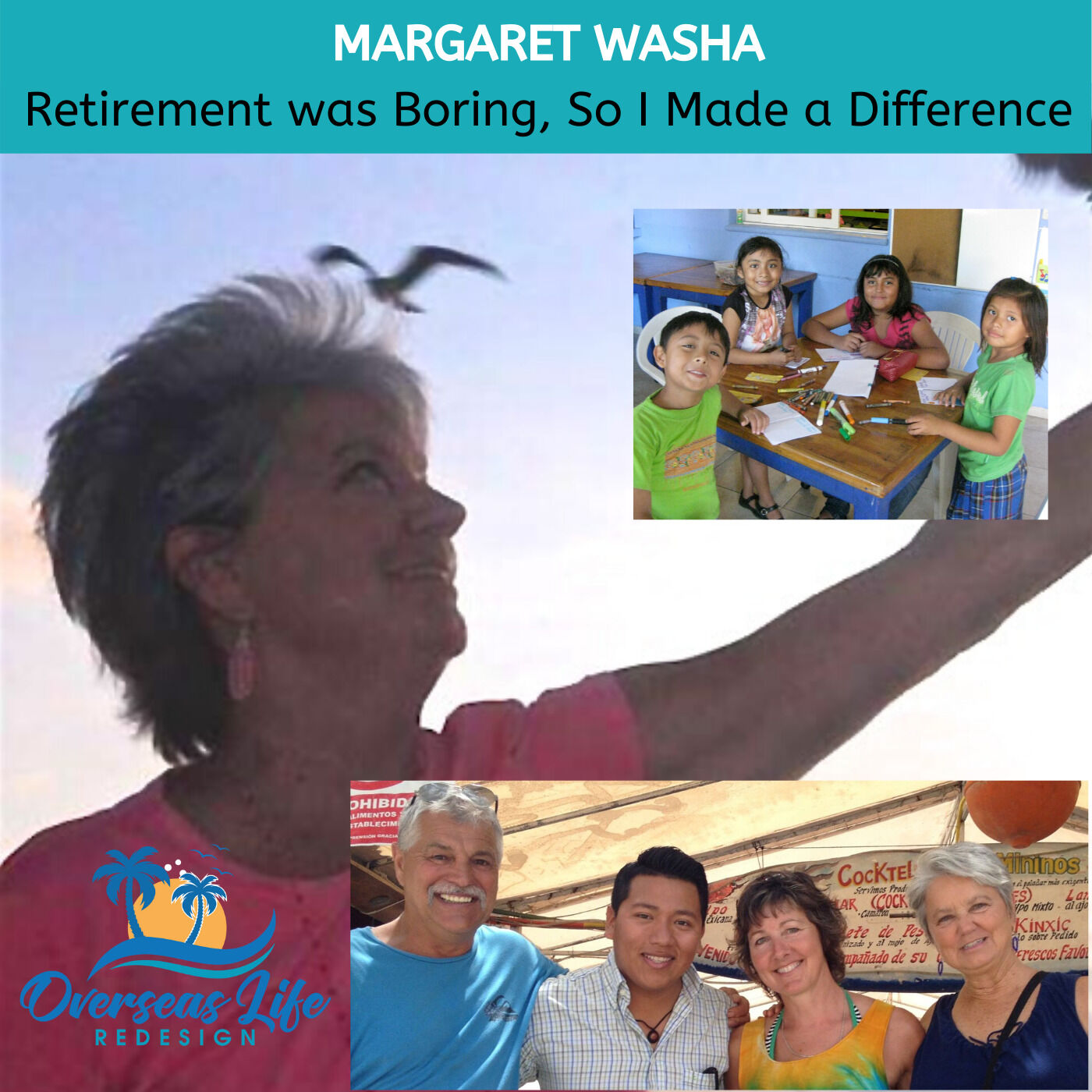 Retirement was Boring, So I Made a Difference