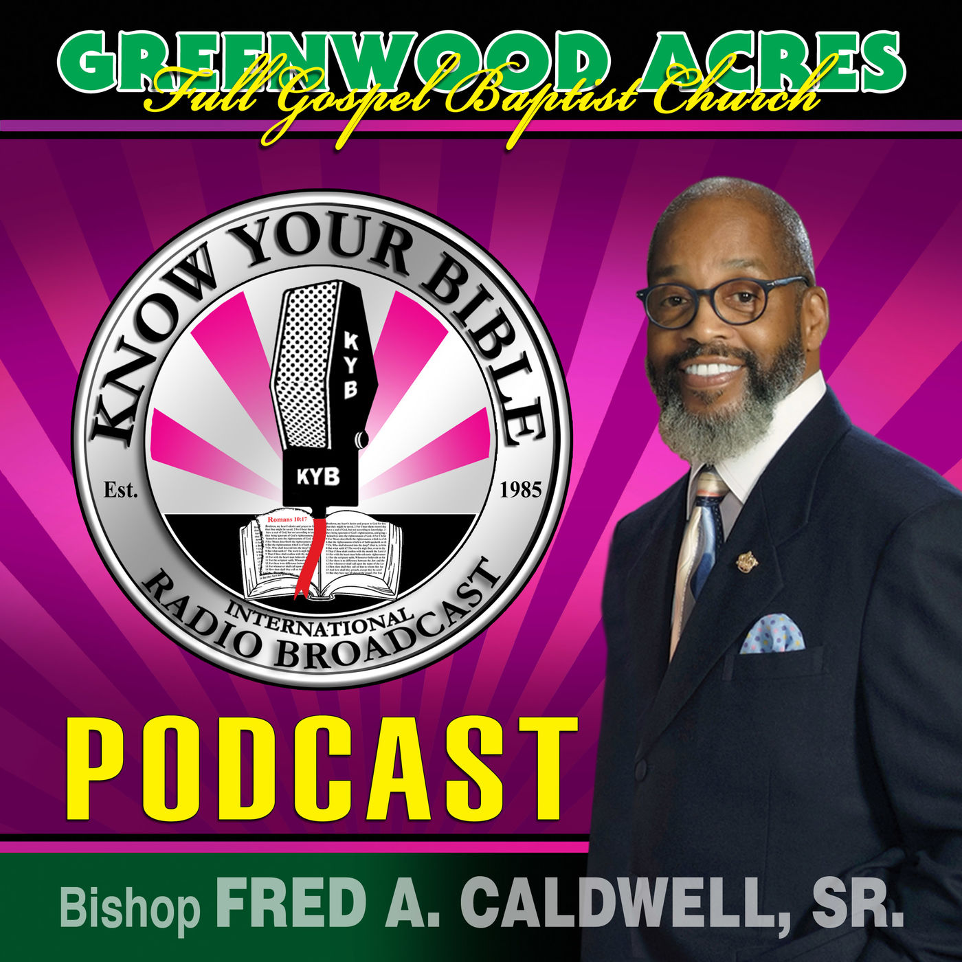Know Your Bible Radio Podcast cover