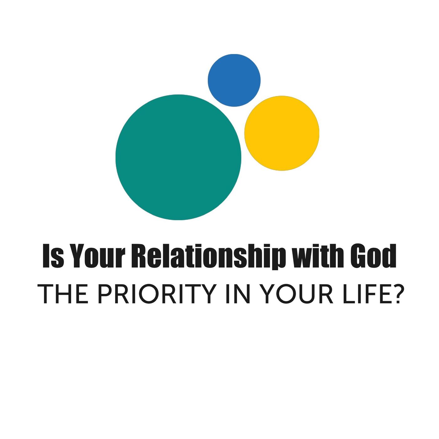 IS YOUR RELATIONSHIP WITH GOD THE PRIORITY? (2/4)