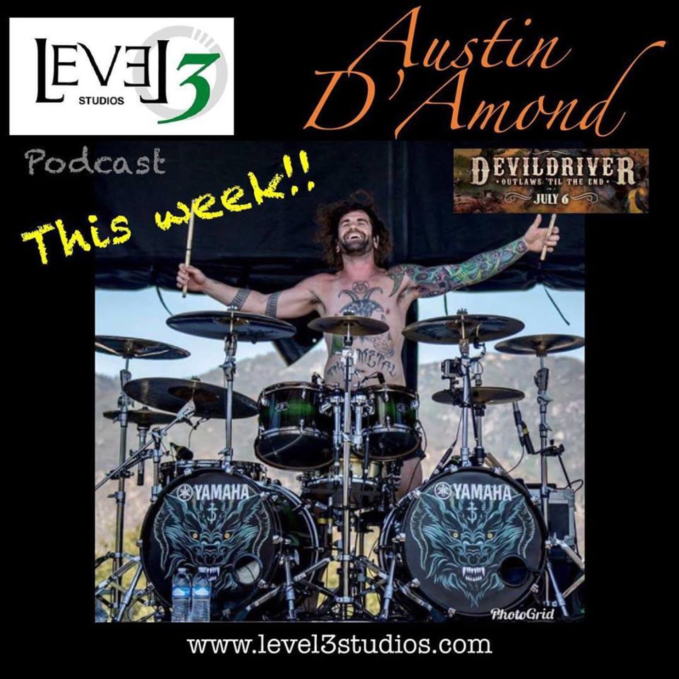 Episode -013 Austin D'Amond
