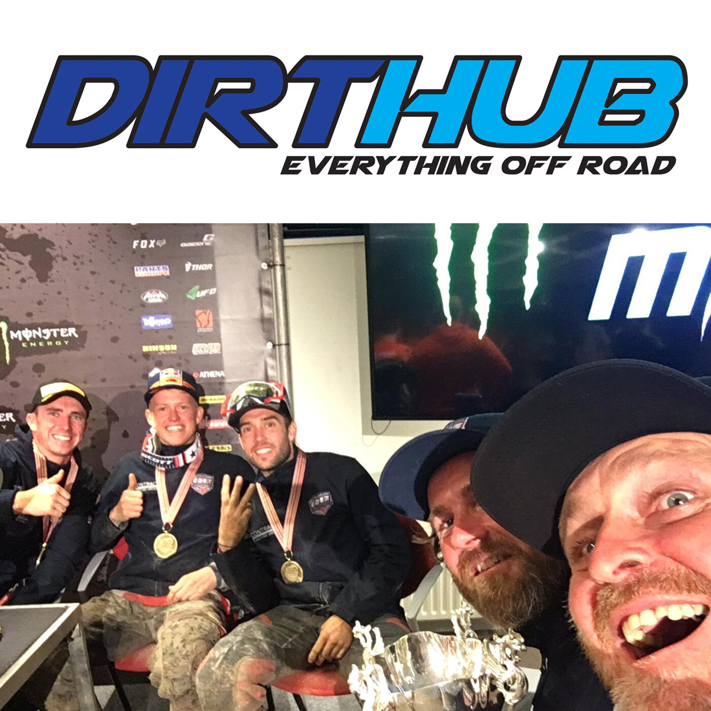 “Man in a Van” Motocross Show Episode 11! MXON Motocross of Nations, Bronze for Team GB...