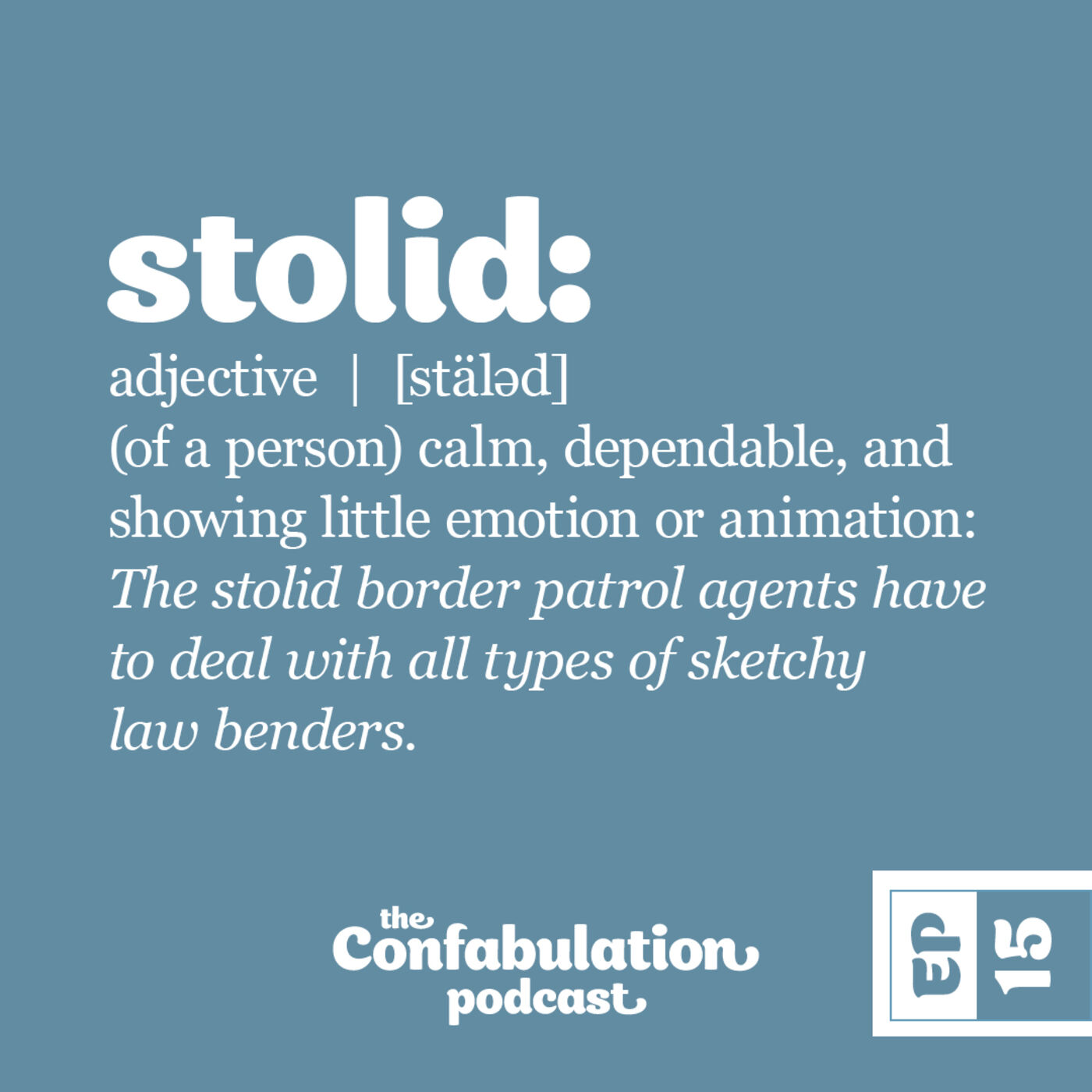 The Confabulation Podcast