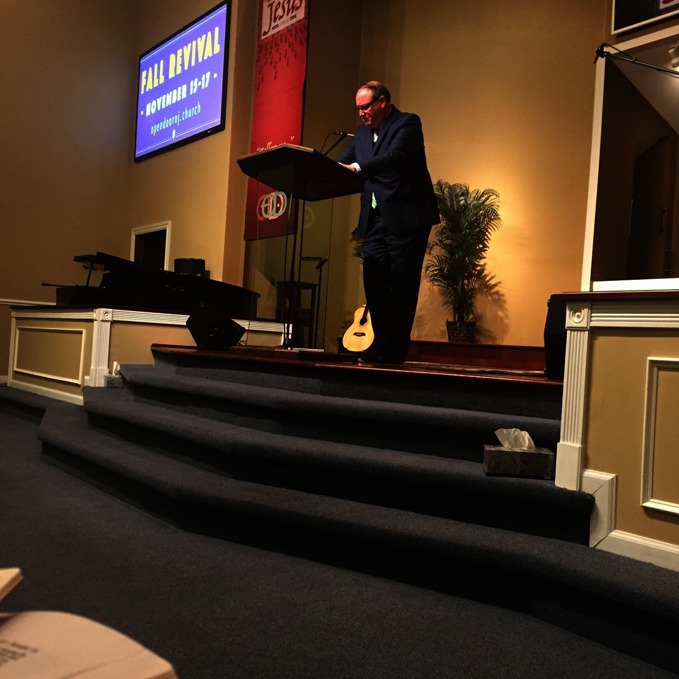 Fall Revival Session 4 Pastor Jeff Amsbaugh