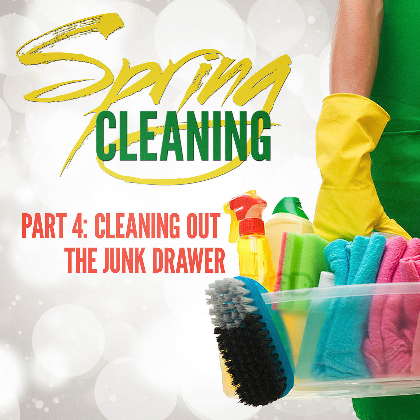 Spring Cleaning- Part 4: Cleaning Out the Junk Drawer