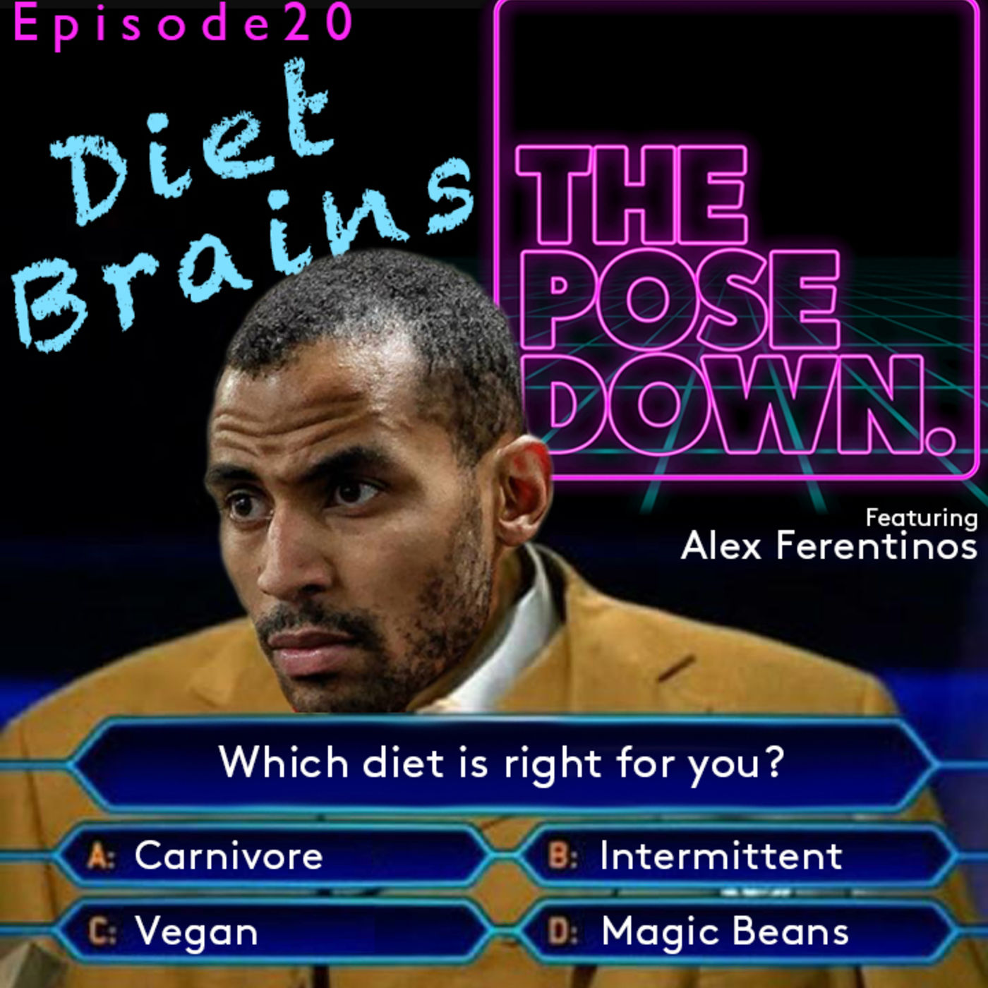 The Pose Down - IFBB Pro Ryan John-Baptiste & Chris D Fellowes