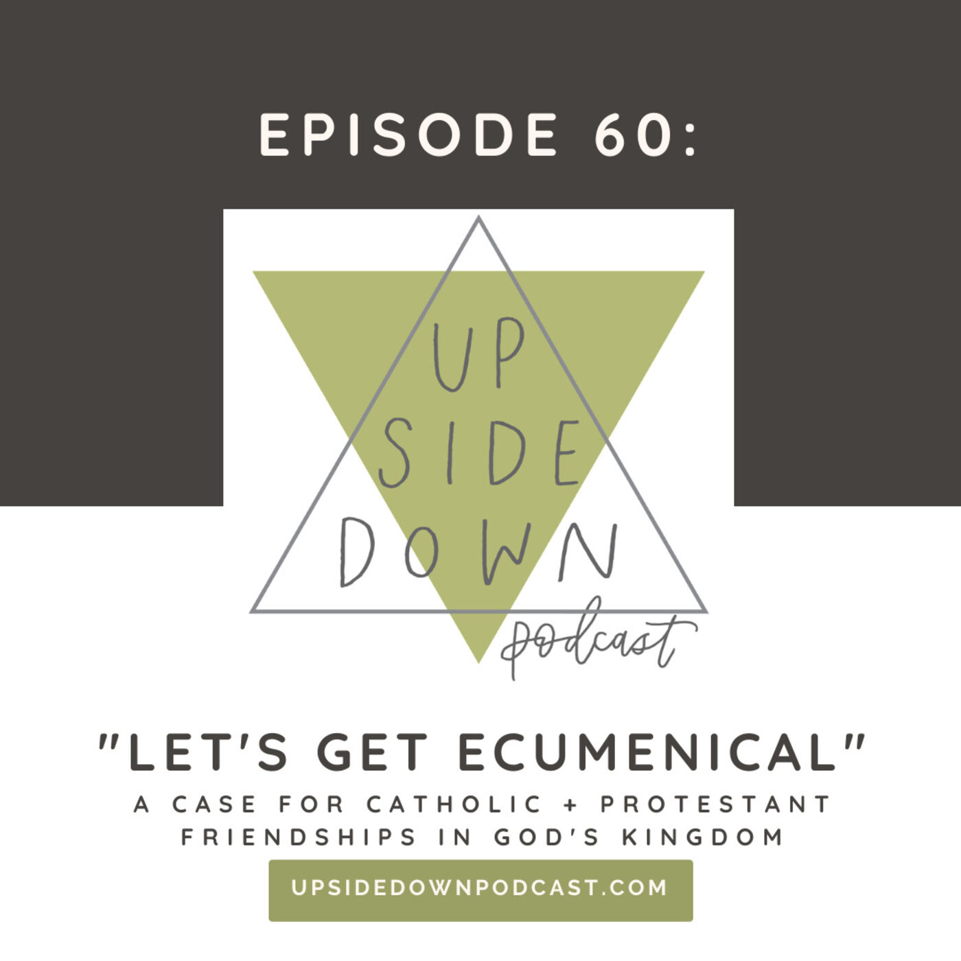 Episode 60 - Let's Get Ecumenical! Catholic & Protestant Thought in God's Kingdom (New Audio!)