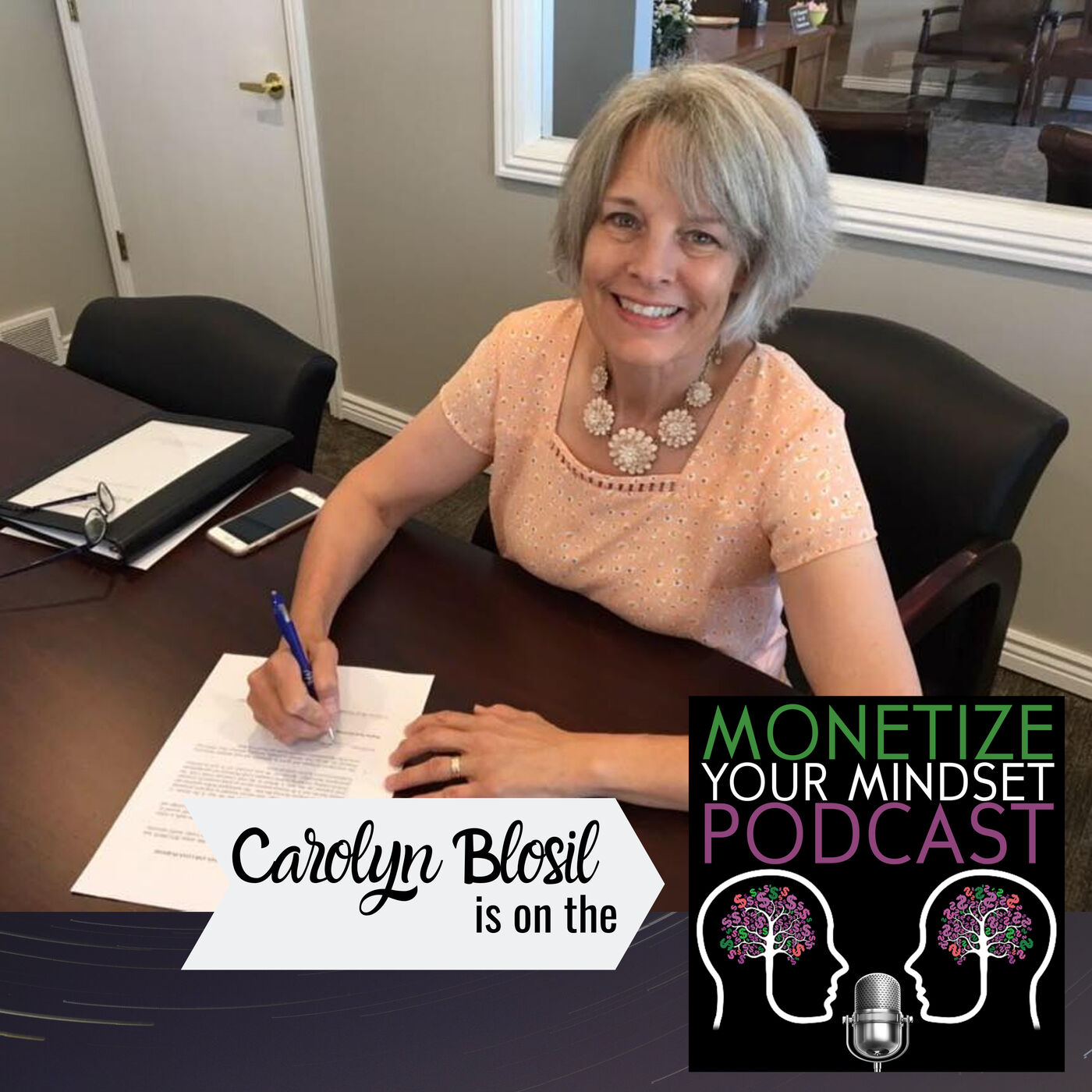 MYM #13 Carolyn Blosil - From Mom of Eight to Buying Real Estate!