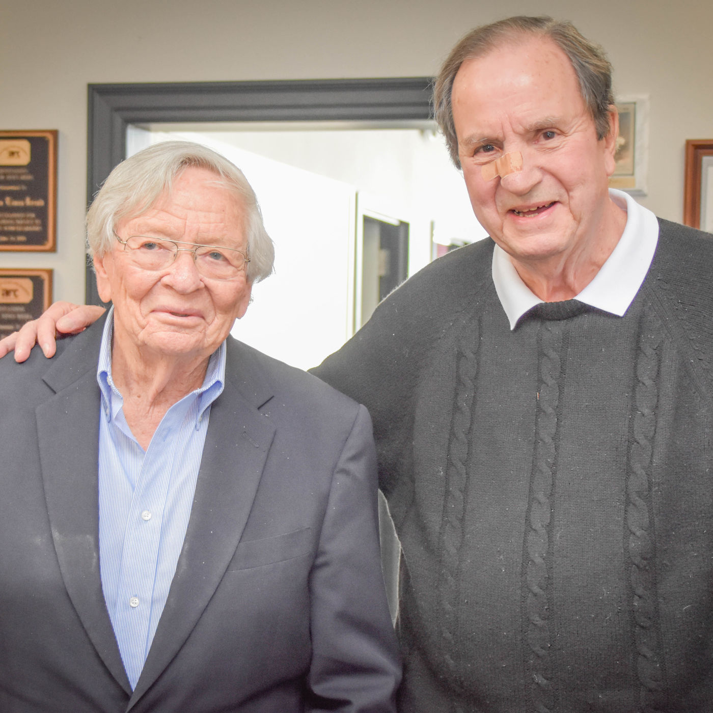 Movers, Shakers, and History Makers –Episode 8: Talking Lewis Grizzard with Jim Minter and David Boyd Sr.