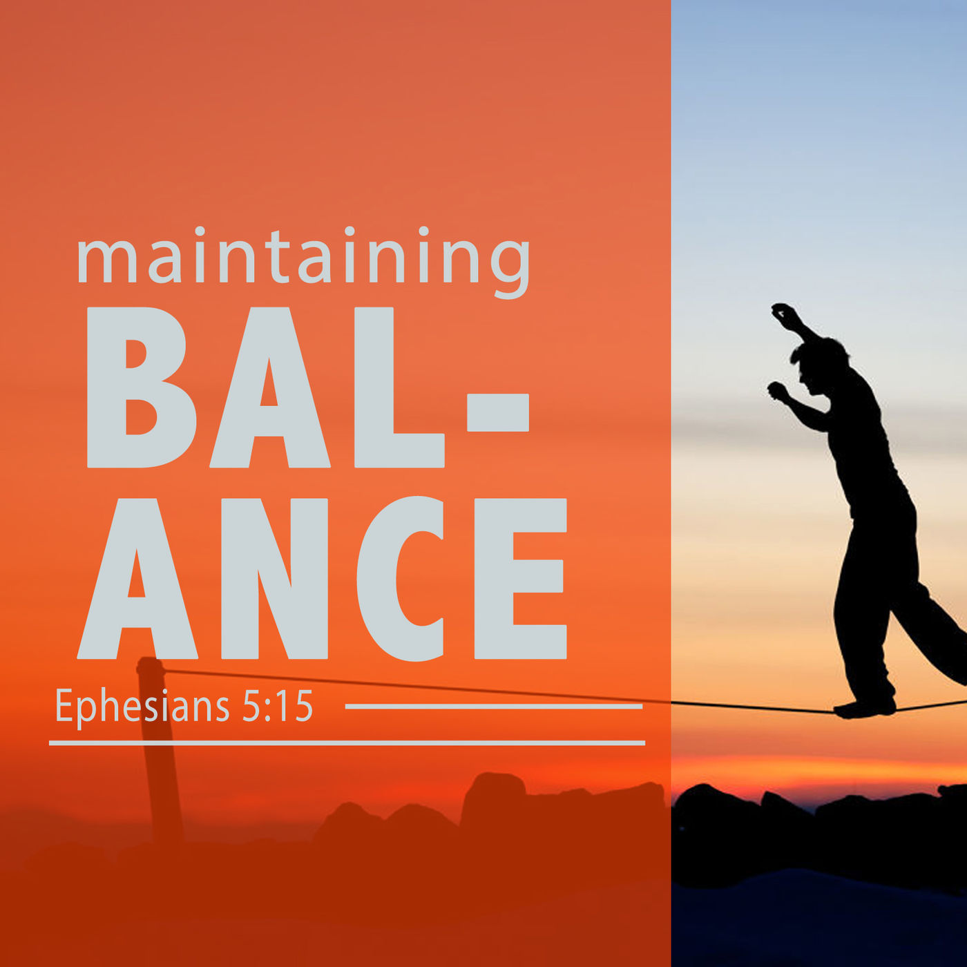 Maintaining Balance