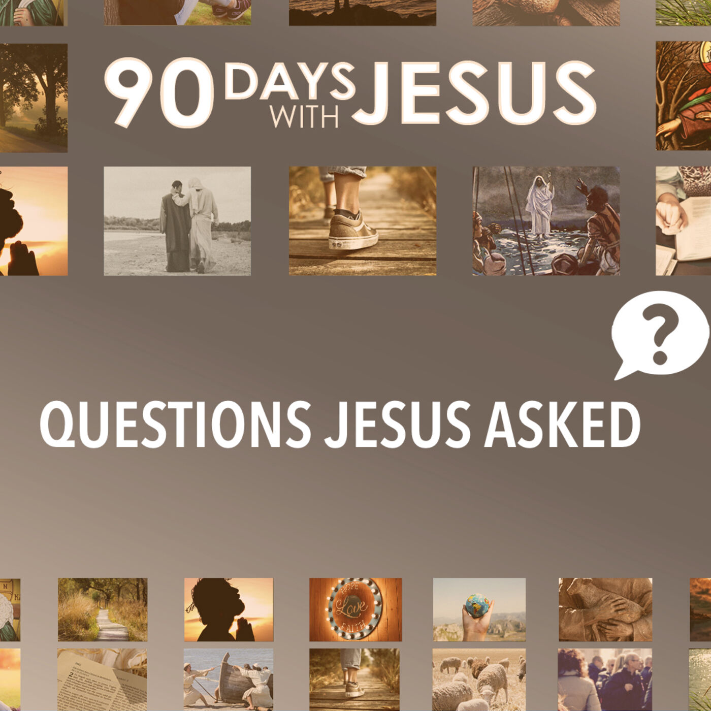 Questions Jesus Asked - Part 1