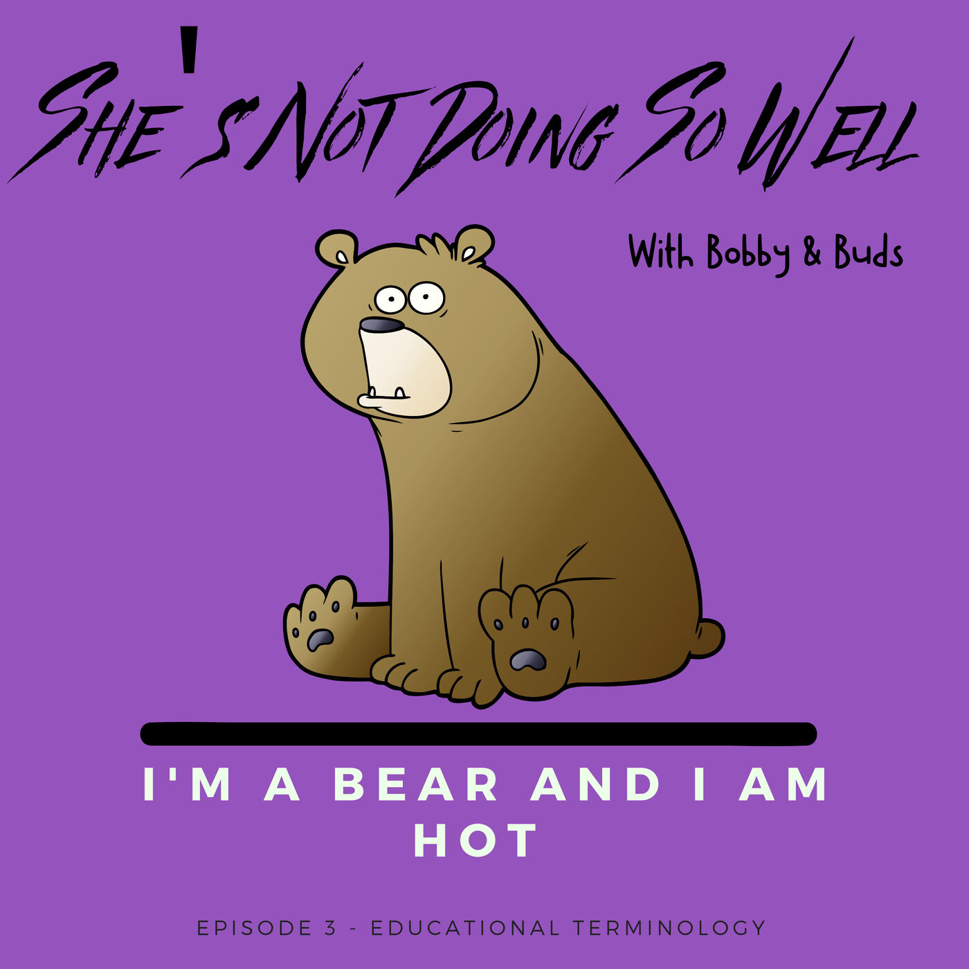 I'm a Bear and I am Hot - Gay Educational Terminology