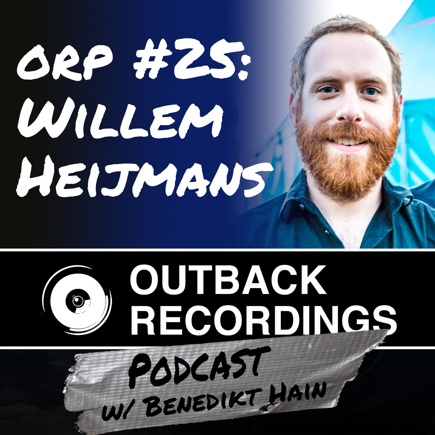 ORP Session #25: Willem Heijmans (Antillectual)