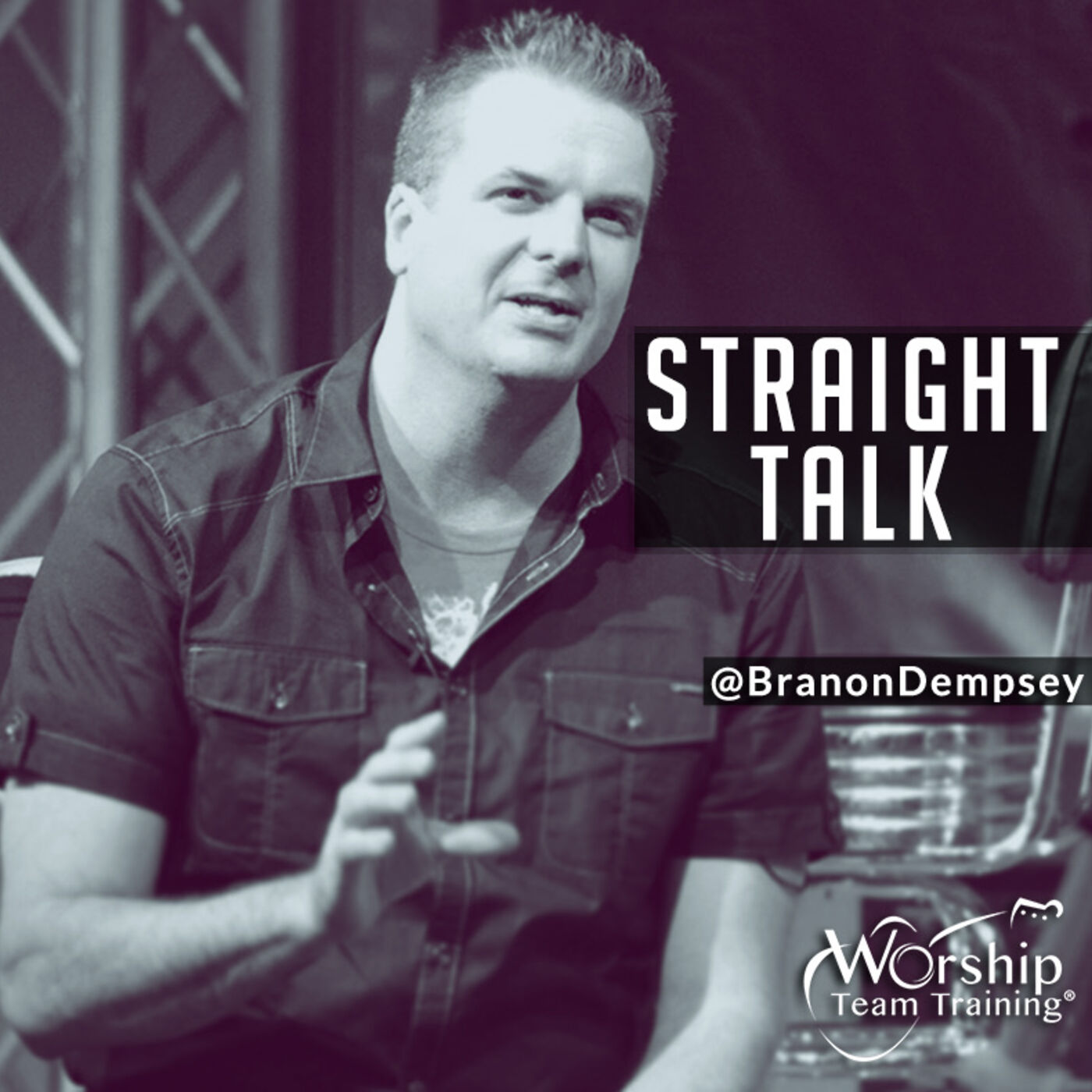 ️Straight Talk. My story of early years of leading worship, the truth and why YOU can't give up. #Download this New Episode of @BranonDempsey