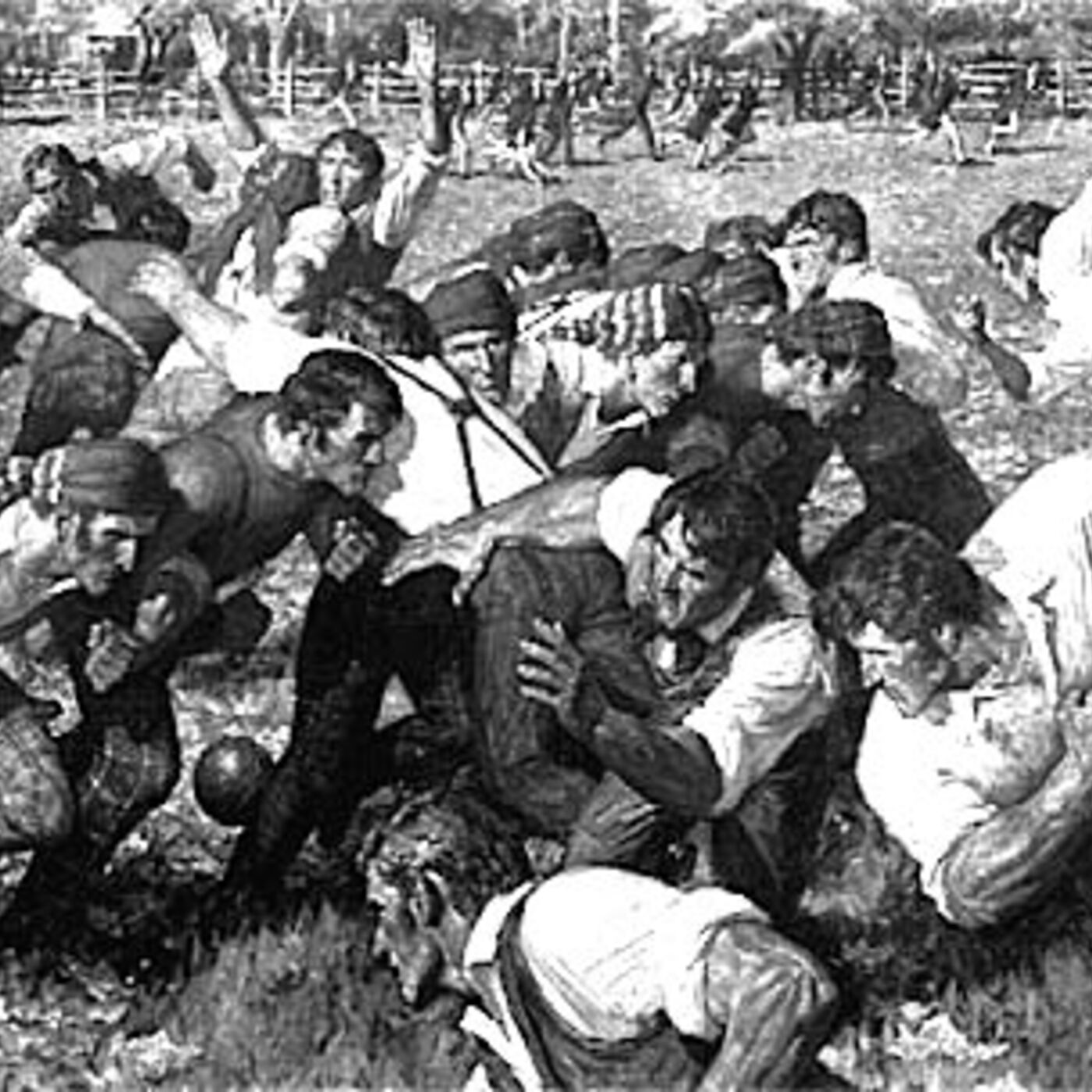 5/11/2018: Of Scrums and Scrotums: Pre-Petrie Pigskin on the Plains 5/11/2018: Of Scrums and Scrotums: Pre-Petrie Pigskin on the Plains