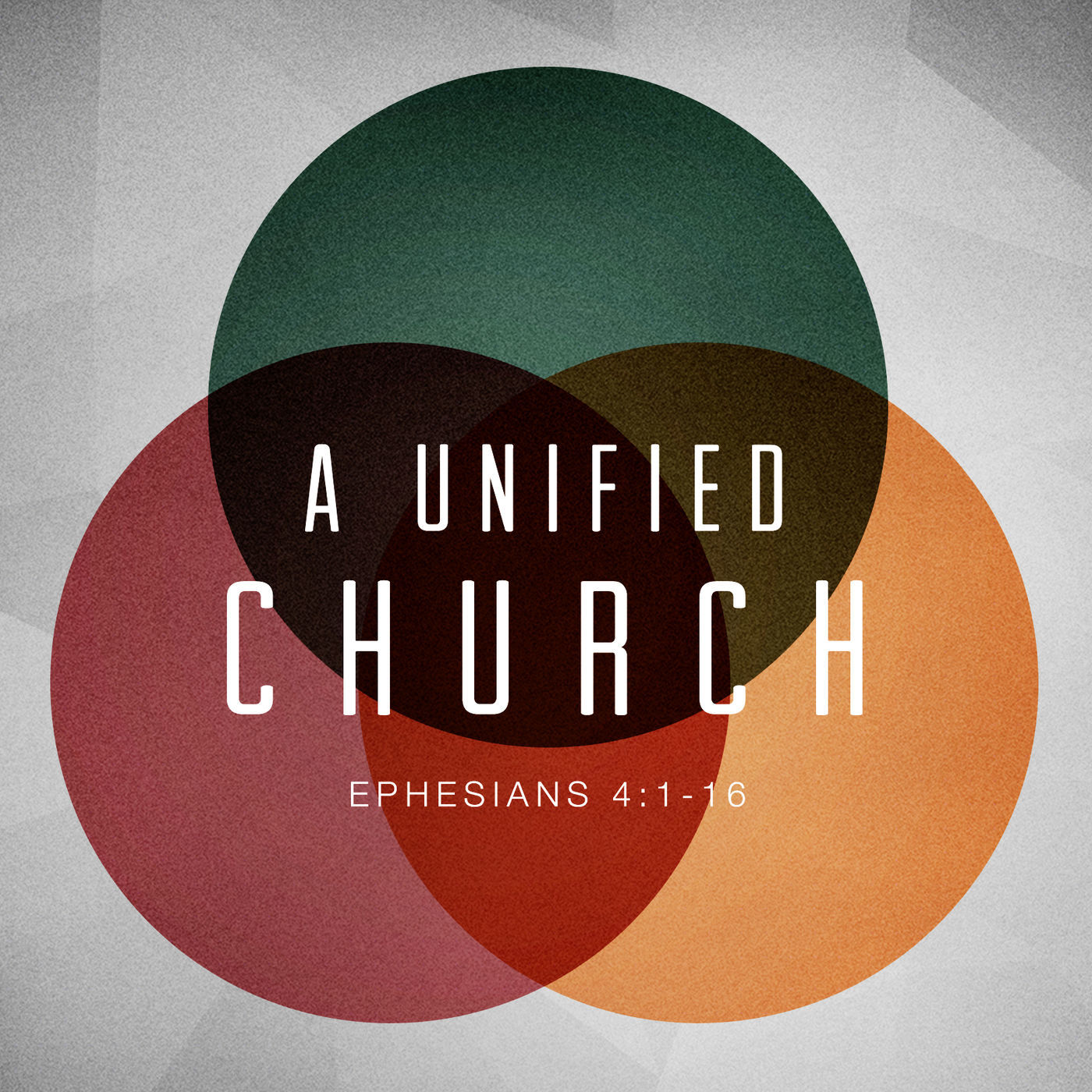 Life: Part 7- A Unified Church