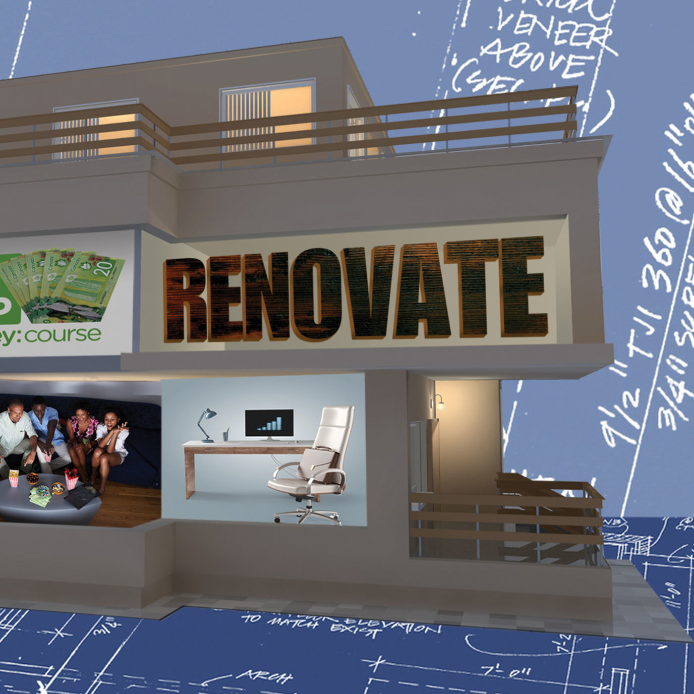 Renovate: Money (LIVE)