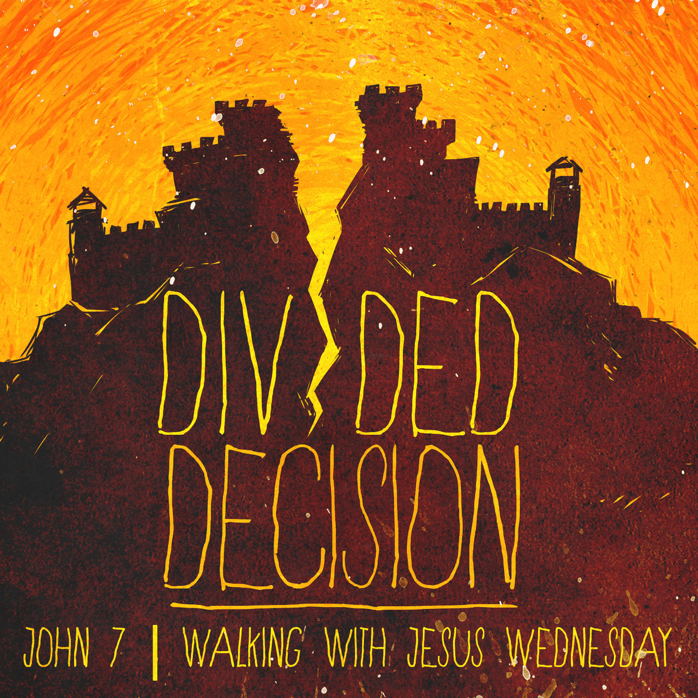 Walking with Jesus: John Part 11- Divided Decision
