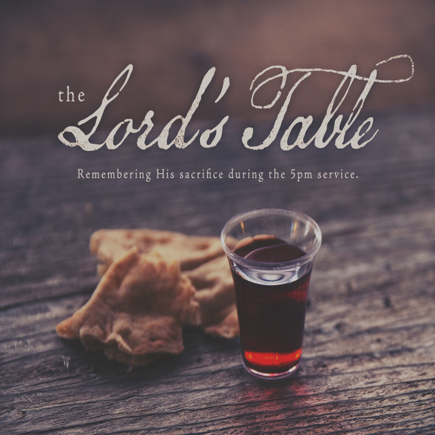 The Lord's Table