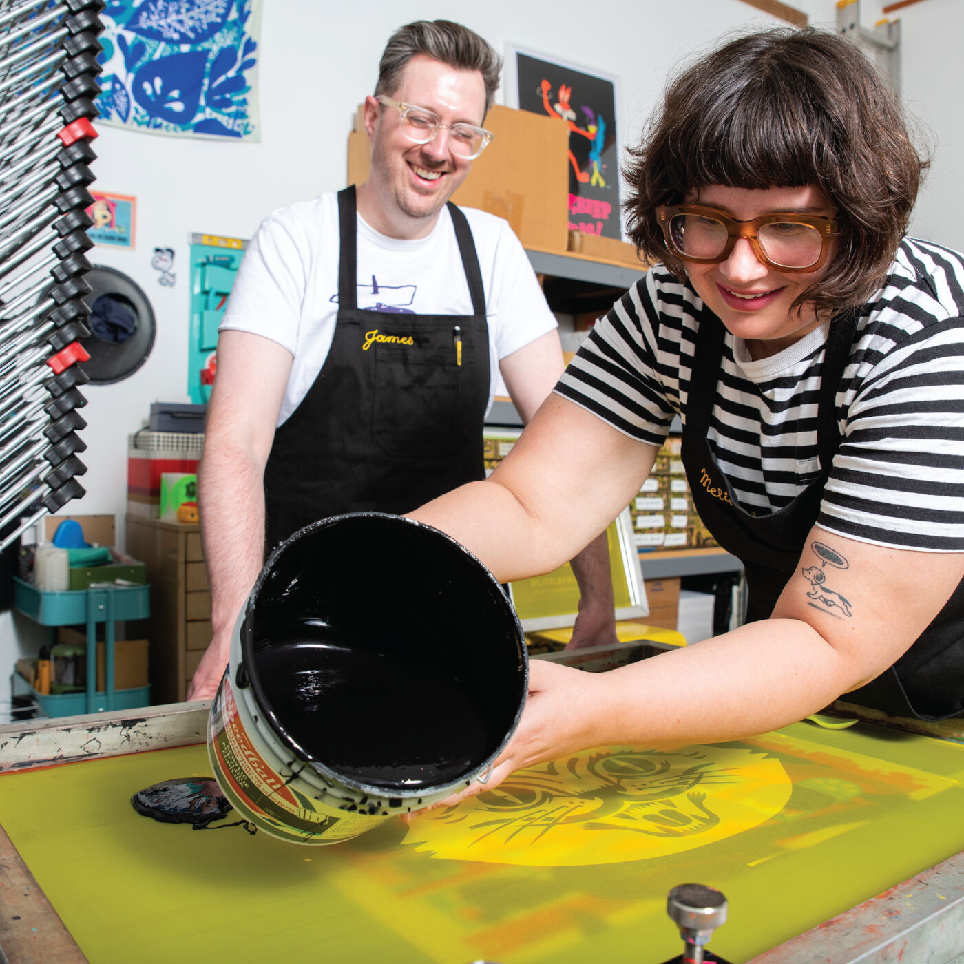 Part 1 | For the Love of Multiples with The Little Friends of Printmaking