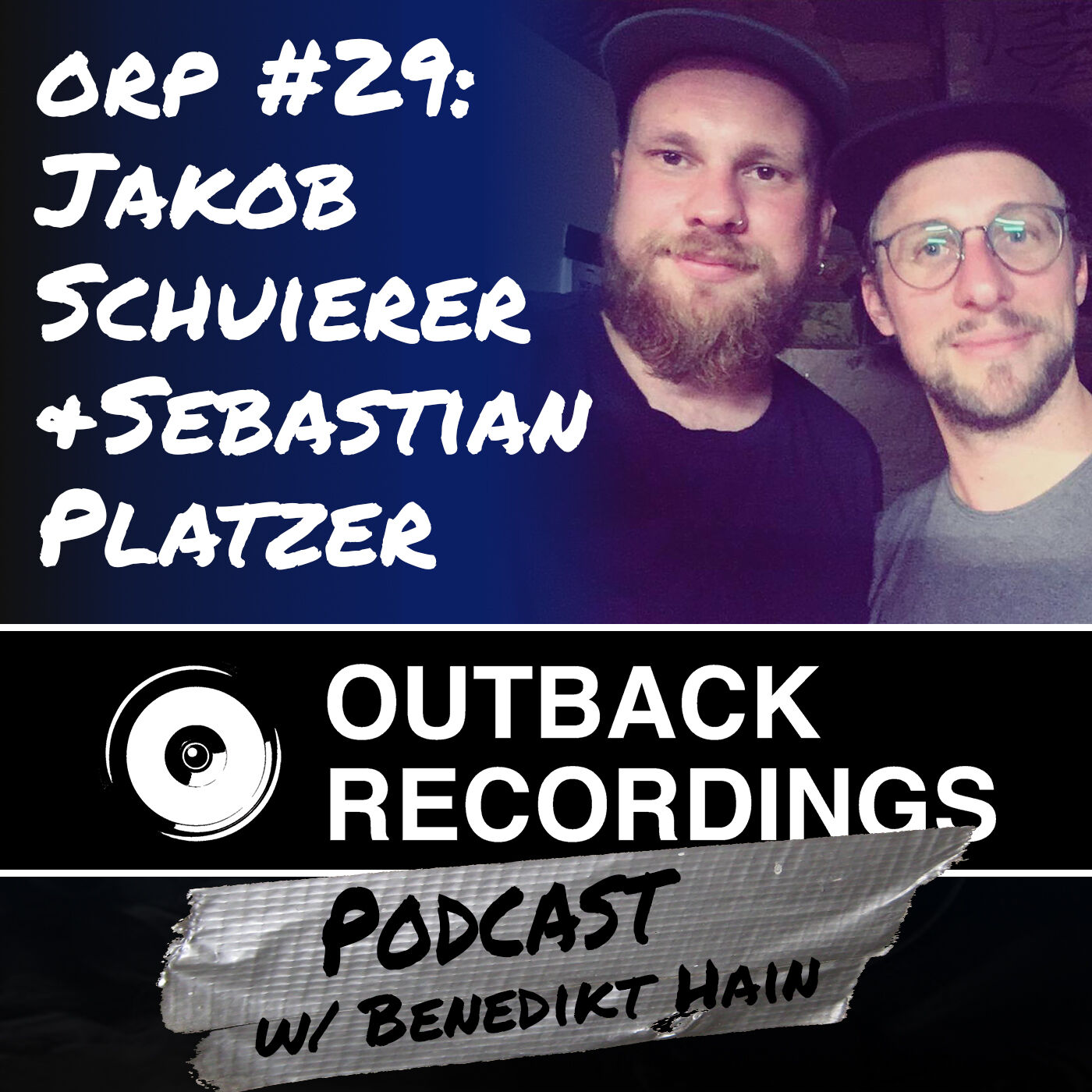 ORP Session #29: Jakob Schuierer und Sebastian Platzer (kála)