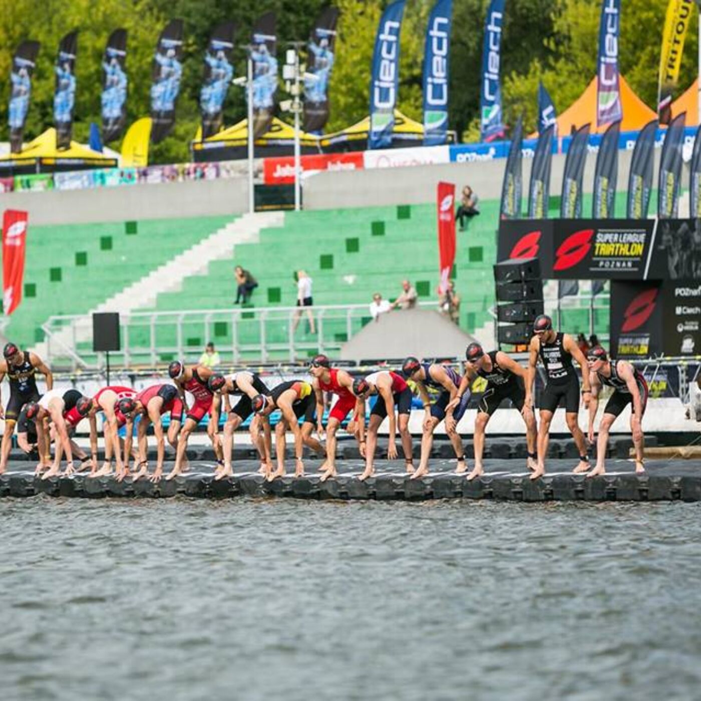 Super League Triathlon: Islanders Ready To Give Their All