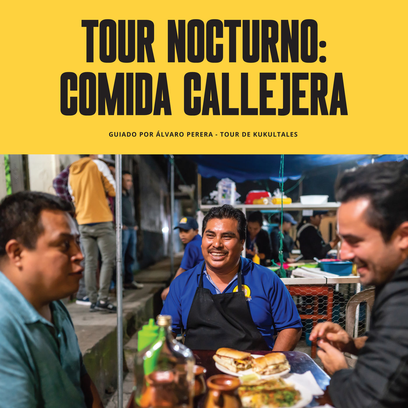 T05 Episodio 04: Tour Nocturno Comida Callejera: San Miguel Escobar