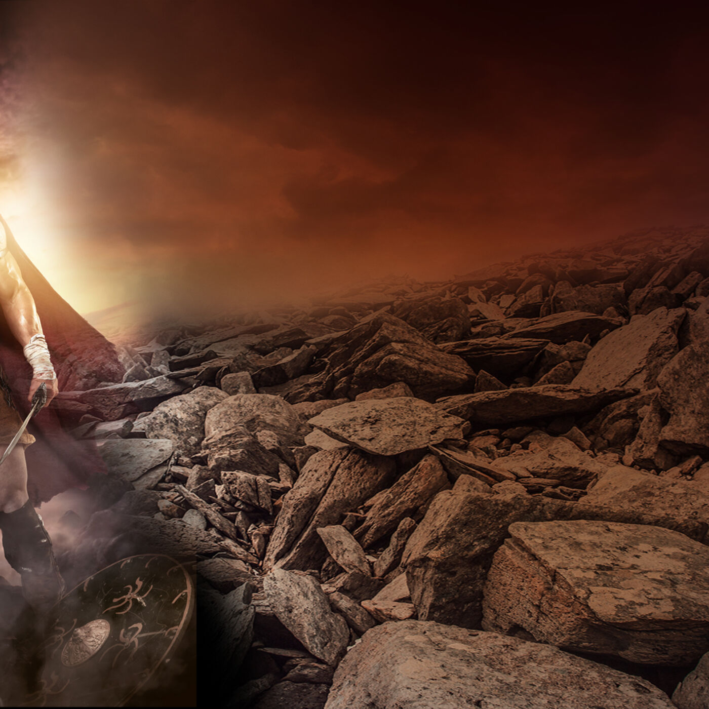 The Armor of God, Shield of Faith