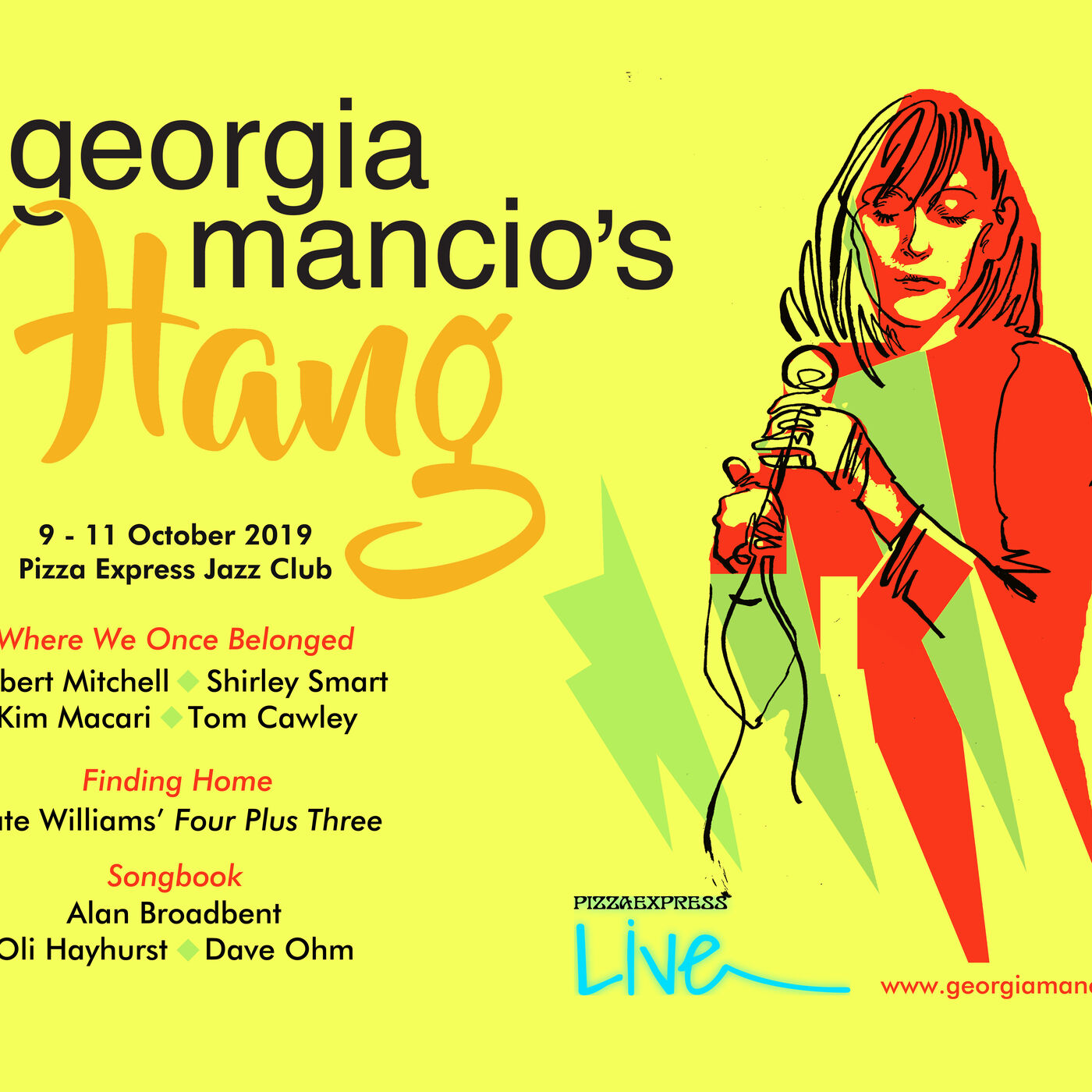 Georgia Mancio's Hang - Festival Preview 2019