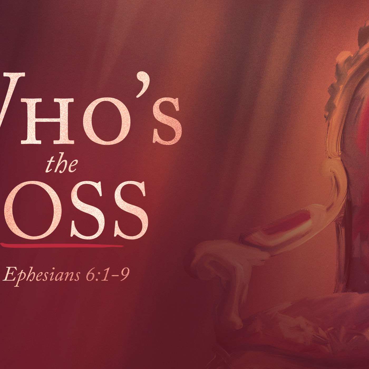 Life: Part 11- Who's the Boss?