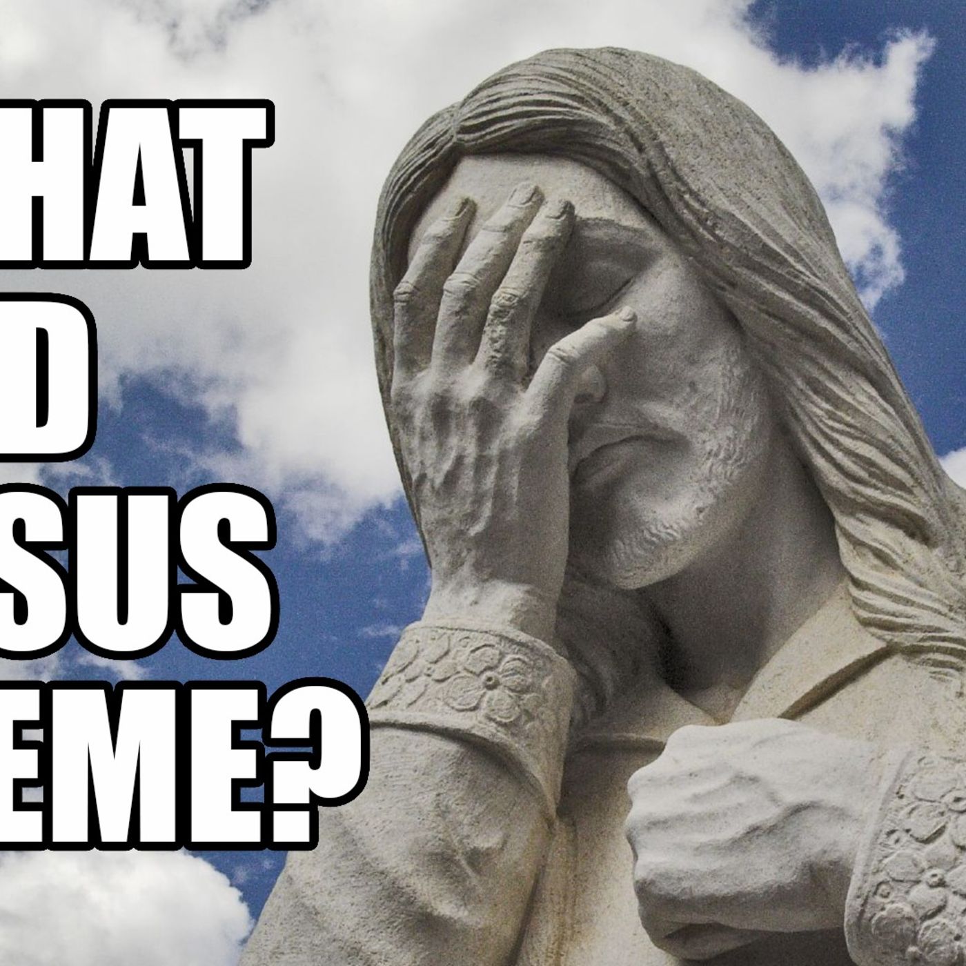 What Did Jesus Meme - Week 1