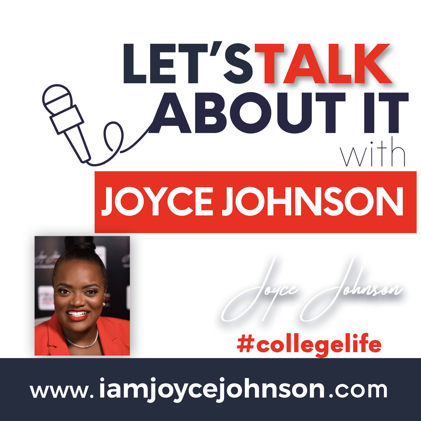 Let\'s Talk About it with Joyce Johnson