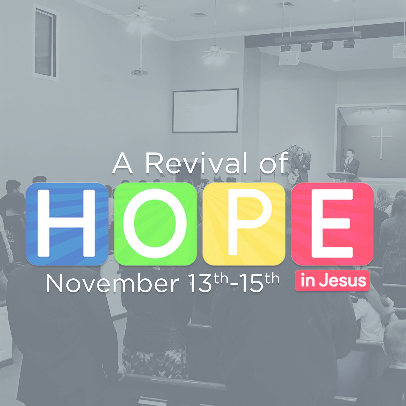 Fall Revival 2016: Wrestling with God