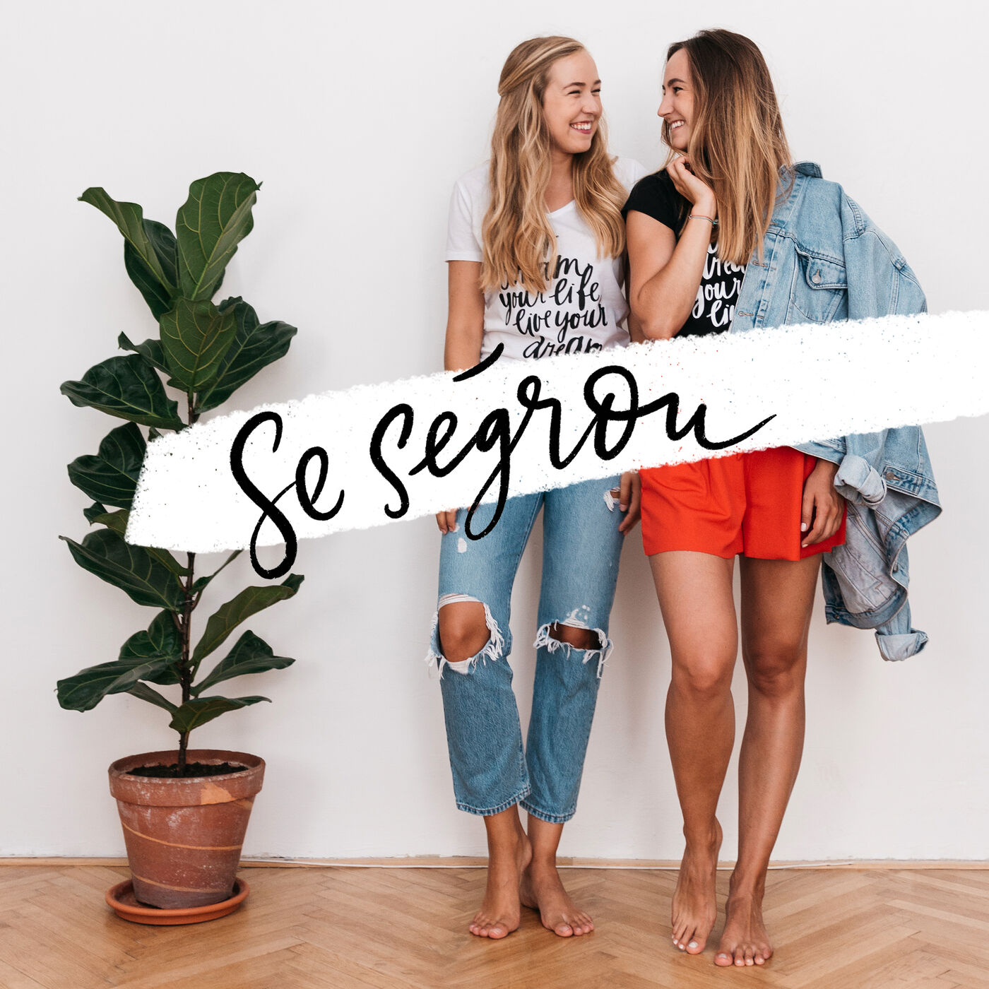 #1 Se ségrou o tom, jak jsme (ne)nahrávaly podcast