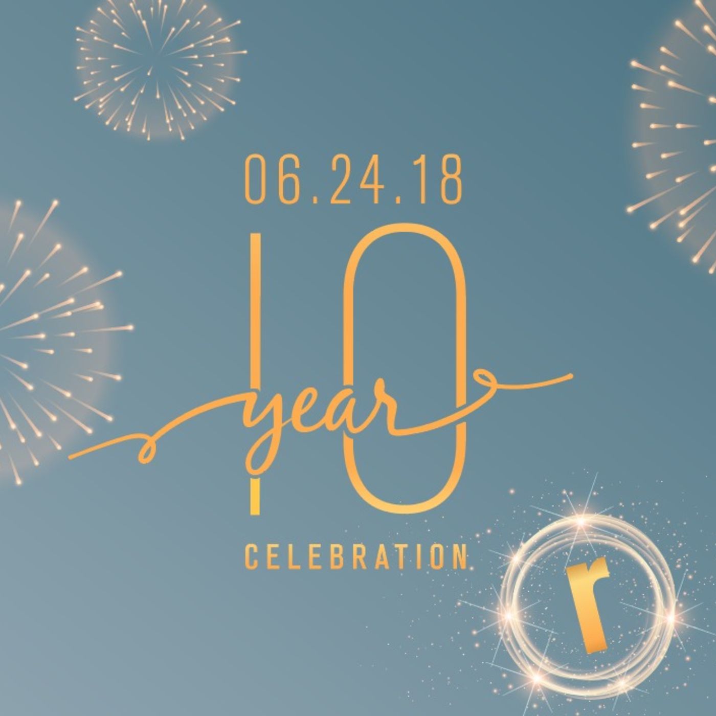 June 26, 2018 10 Year Anniversary