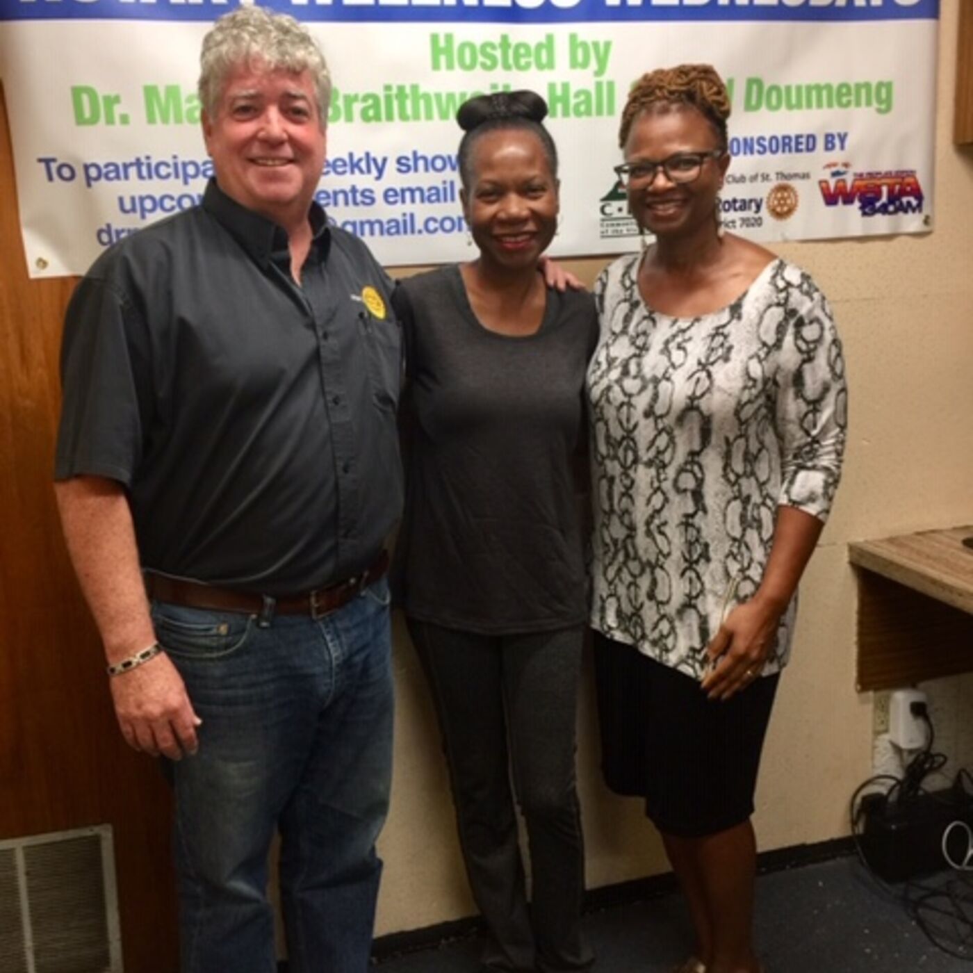 Rotary Wellness Wednesday\'s Podcast