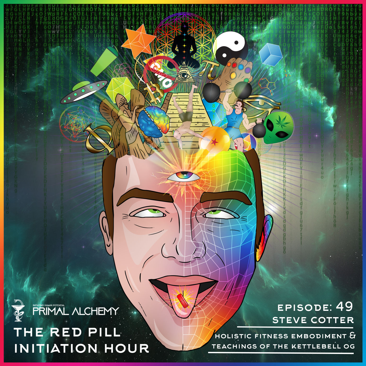 Ep 49 - Steve Cotter - Holistic Fitness Embodiment & Teachings of the Kettlebell OG