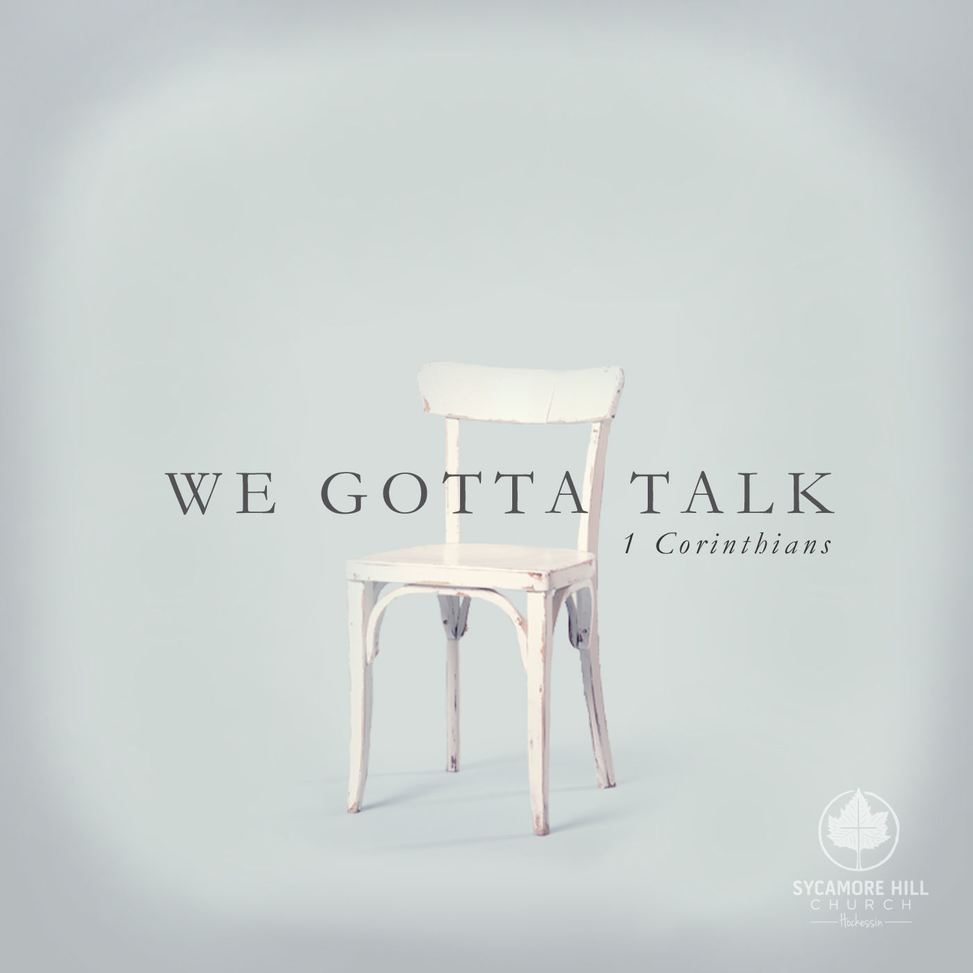 We Gotta Talk: The Dissonance of the Cross (1 Corinthians 1)