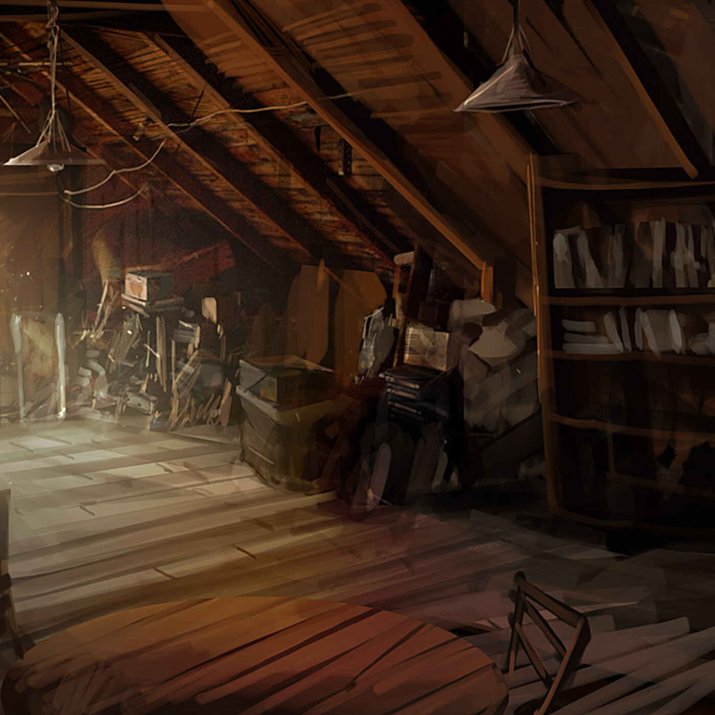 ASMR - The Dusty Attic