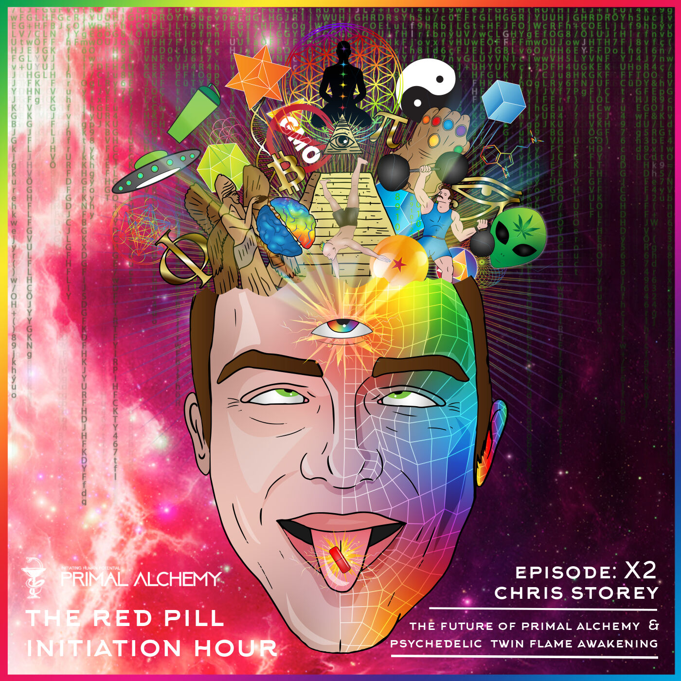 Ep X2 - Chris Storey - The Future of Primal Alchemy & Psychedelic Twin Flame Awakening