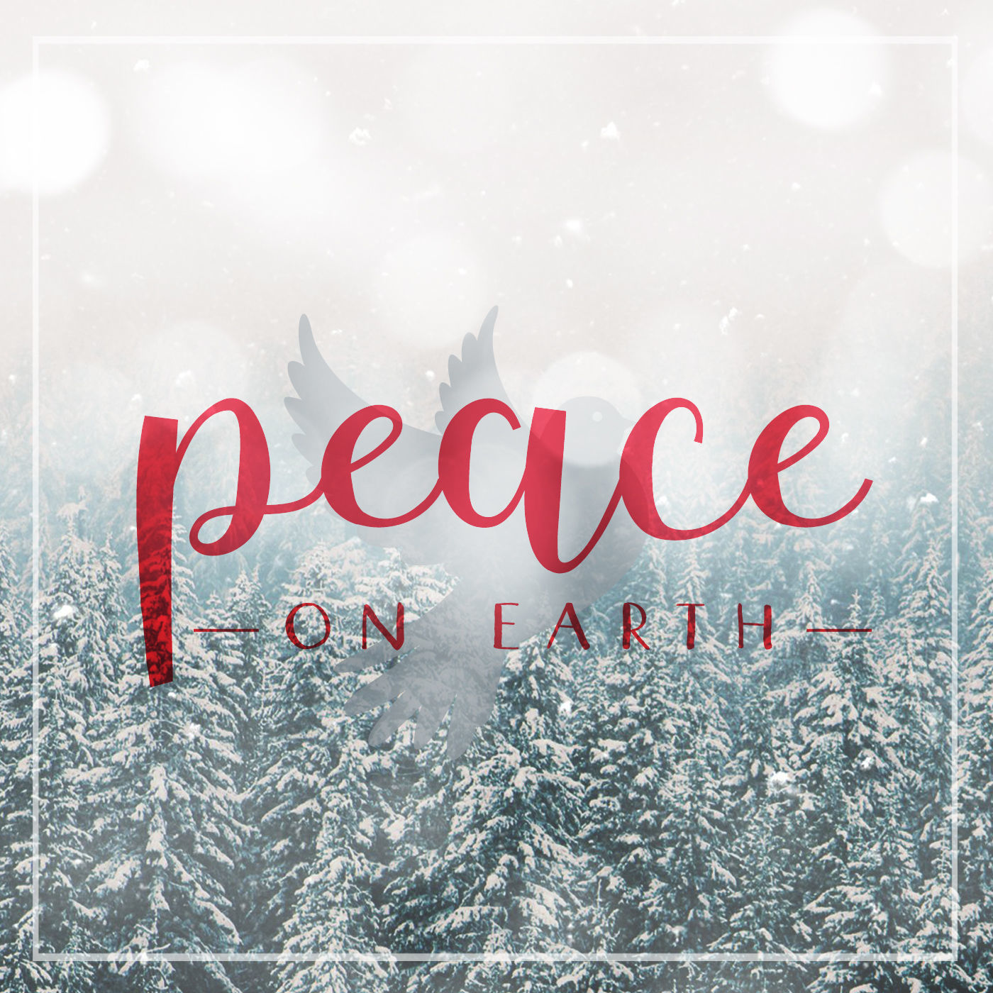 Peace on Earth: Peacemakers (Matthew 5:9)