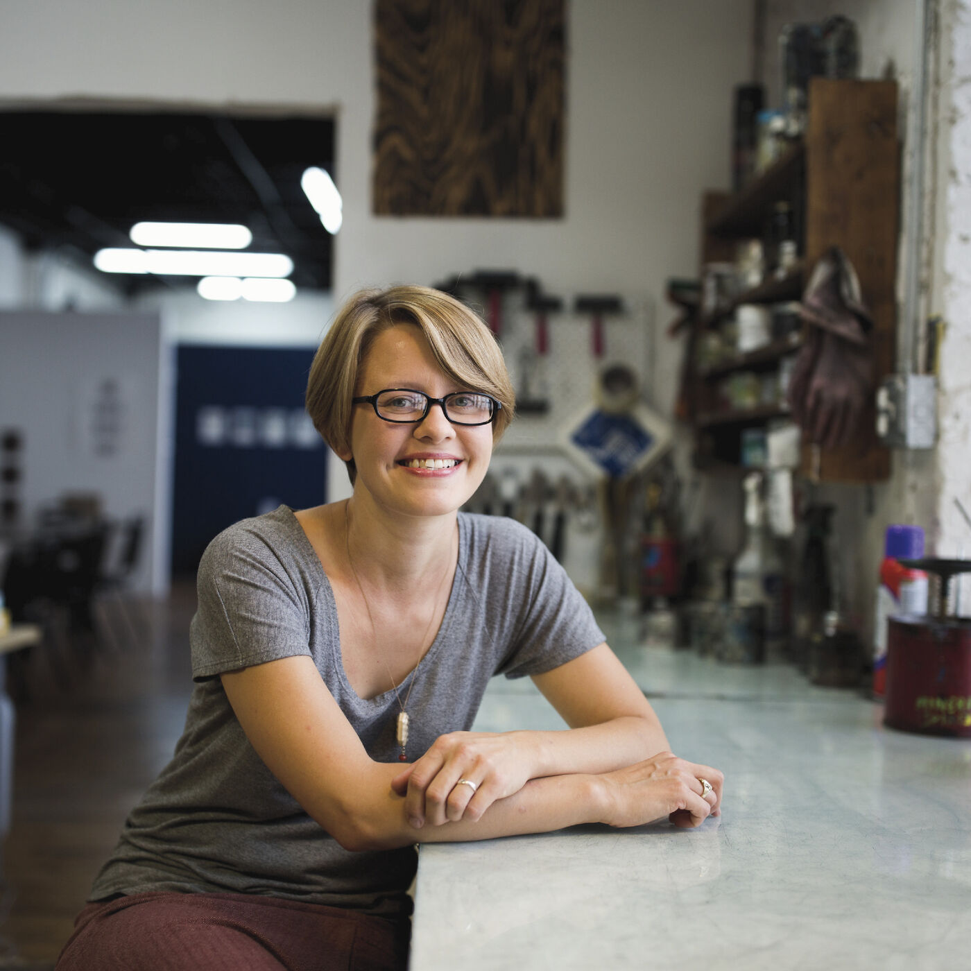 Chicago's Community Printmaking Scene with Angee Lennard of Spudnik Press